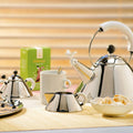 Thumbnail photo of 9093 Tea Kettle, Black - Kettle - Michael Graves - Silver
