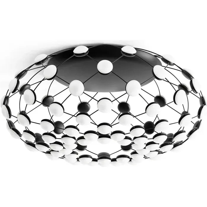 Photo of Mesh D86pl - Plafonder - Francisco Gomez Paz,paolo Rizzatto - Svart