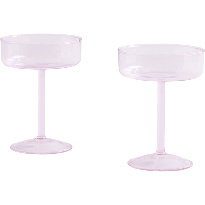 Photo of Tint Coupe Glasses 20 Cl 2-pack Pink