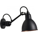 No. 304 Wall Lamp From Lampe Gras (Black Frame 1