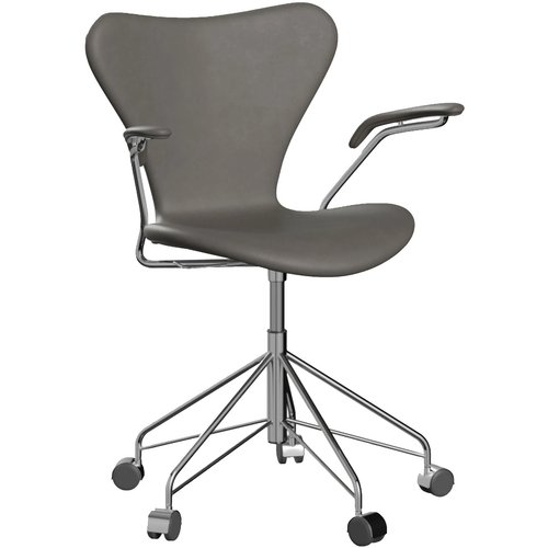 Photo of 3217 Sjuan Essential Lava - Desk chairs - Arne Jacobsen - Grey