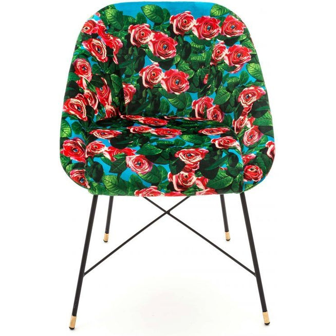 Photo of Roses Polstret Stol