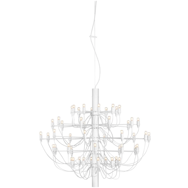 Photo of 2097 Sarfatti Chandelier Matte White