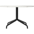 Thumbnail photo of Harbour Column Lounge Table 4-star - Black/off White - Ø80 Cm - Soffbord - Norm Architects - Metall/sten