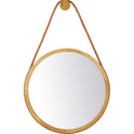 I3 Mossø Wall Mirror Oak Nature Lacquered