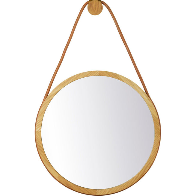 Photo of I3 Mossø Wall Mirror Oak Nature Lacquered
