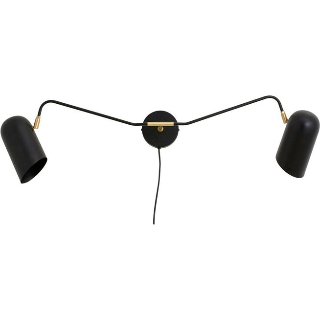 Photo of Eris Wall Lamp - Black