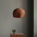 Thumbnail photo of Drape Lampshade - Lampeskærm - Drape Lampshade - Small - Natural - W32 X D29 X H24 Cm