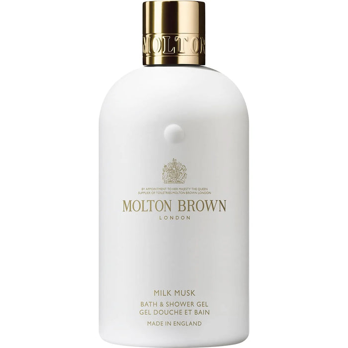 Milk Musk Bath & Shower Gel 300 Ml