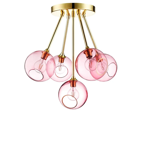 Photo of Ballroom Molecule Chandelier
