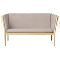 Thumbnail photo of J148 2 Pers. Sofa Erik Ole Jørgensen L:150 cm