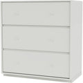 Thumbnail photo of Carry Dresser, Plinth H3 cm - Nordic - Dressers - Peter J. Lassen - Grey - Wood