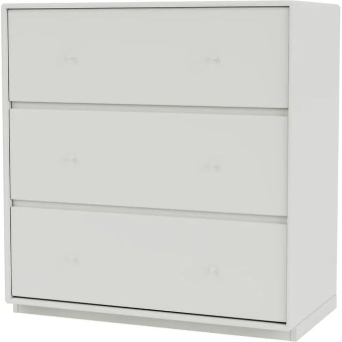 Photo of Carry Dresser, Plinth H3 cm - Nordic - Dressers - Peter J. Lassen - Grey - Wood