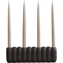 Tube Candle Holder Coffee