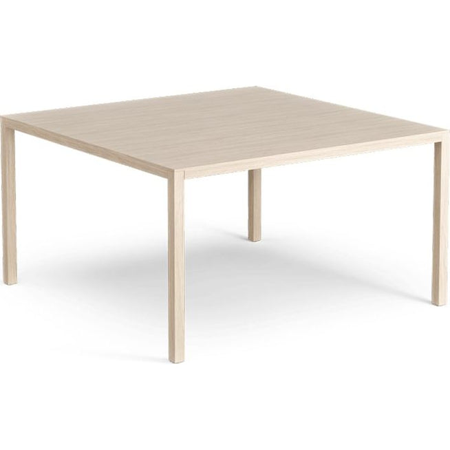 Photo of Bespoke Lounge Table White Pigmented Lacquer, H.60 Cm