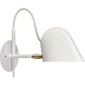 Thumbnail photo of Streck Wall Lamp, White, Fixed Mounting - Bedside Lamps - Joel Karlsson - White
