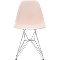 Eames Plastic Chair Dsr - 41 Pale Rose - Chrome Base - Matstolar - Charles & Ray Eames - Rosa - Metall/plast