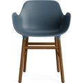 Thumbnail photo of Form Armchair Wood - Spisebordsstol - Walnut /