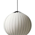 Thumbnail photo of U13 Hasmark Pendant Beige-brass-black Cord