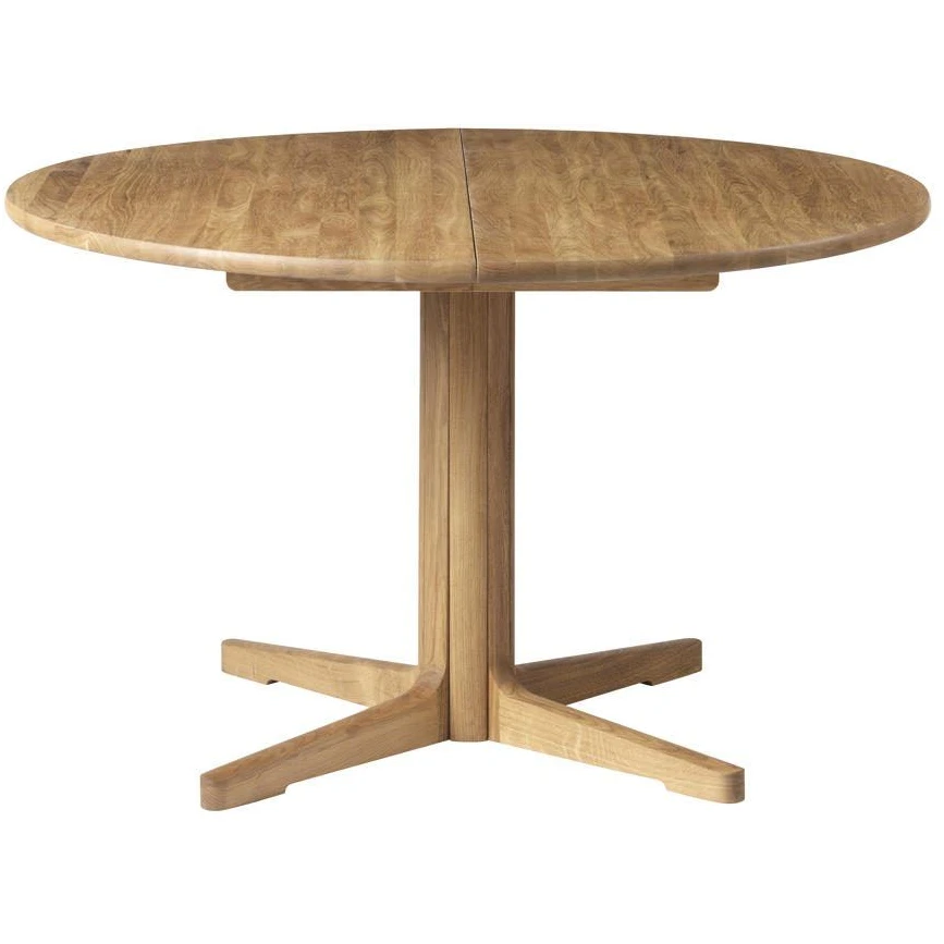 C69e Ry Dining Table Ø: 120 cm - oiled oak