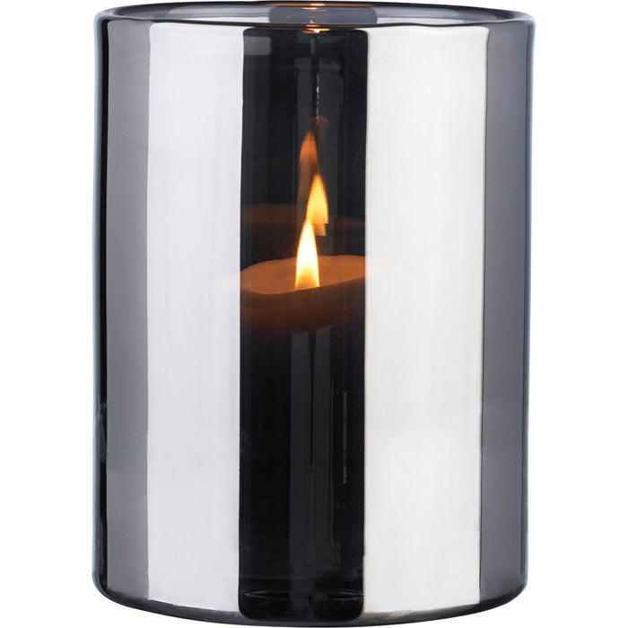 Hurricane Medium - Silver - Candlesticks & Candle Holders - Magnus Skogsberg, mimmi Smart - Silver