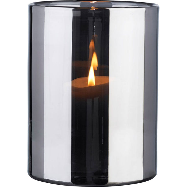 Photo of Hurricane Medium - Silver - Candlesticks & Candle Holders - Magnus Skogsberg, mimmi Smart - Silver