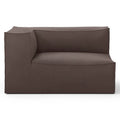 Thumbnail photo of Catena Sofa Armrest Left - Hot Madison - Brown