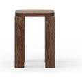 Thumbnail photo of Atlas Stool - Skammel - Fumed Oak - H44 X W32 X D32 Cm