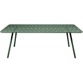 Thumbnail photo of Luxembourg Table 207 X 100, Cedar Green - Matbord Utomhus - Frédéric Sofia - Grön - Metall