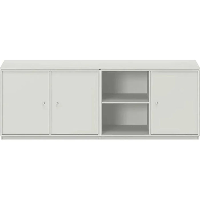 Photo of Save Lowboard - Plinth H3 Cm - Nordic - Sideboards - Grey - Mdf