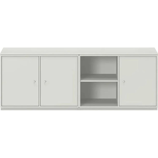 Photo of Save Lowboard - Plinth H3 Cm - Nordic - Sideboards - Grey - Mdf