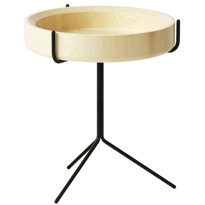 Photo of Drum Table Natural 2