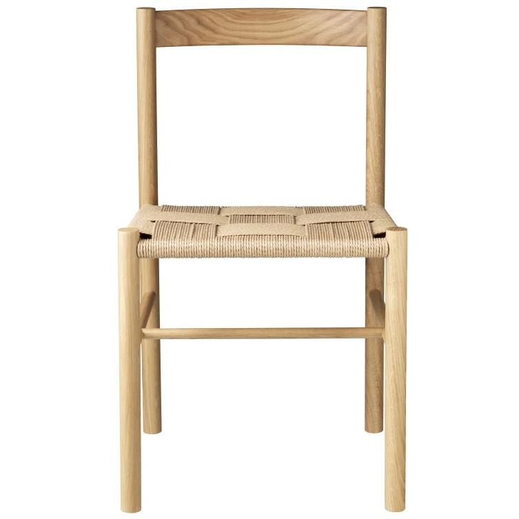 J178 Lønstrup Chair Oak Nature Lacquered-papercord Nature