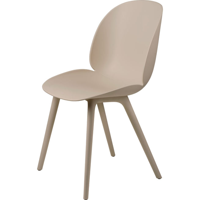 Photo of Beetle Dining Chair, Un-Upholstered, Plastic Base