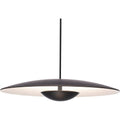 Thumbnail photo of Ginger 60 - Wengue - Pendant lights - Joan Gaspar - Wood-coloured