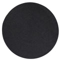 Thumbnail photo of Circle Rug Round Dark Grey