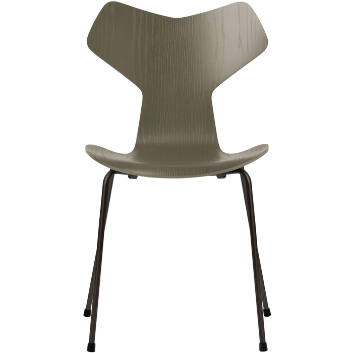 Photo of 3130 Grand Prix Chair | Ash Veneer | Black Base