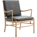 OW149 Colonial Chair, Oiled Oak
