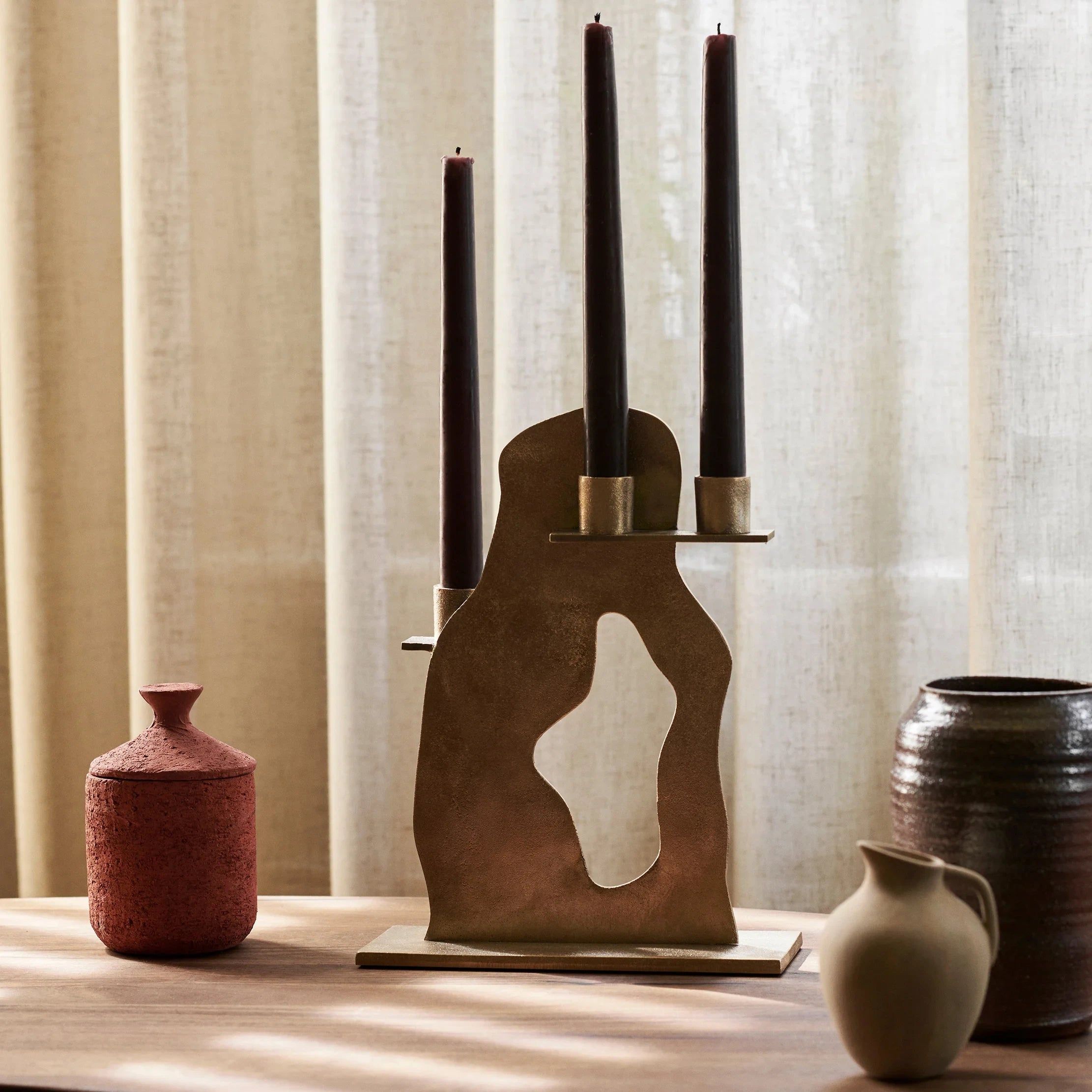 Erode Candle Holder