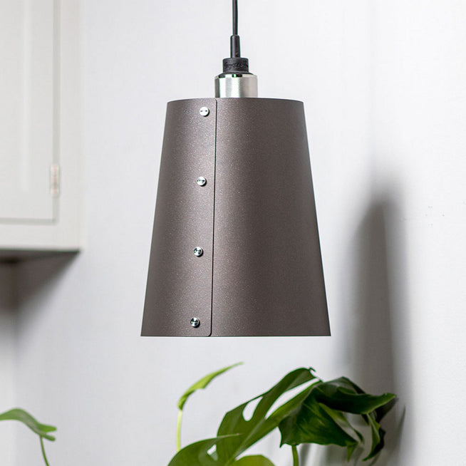 Photo of Buster + Punch - Hooked Shade Graphite Large - Lampskärmar - Massimo Buster Minale