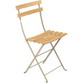 Thumbnail photo of Bistro Natural Chair, Nutmeg - Garden chairs - Beige - Metal/wood