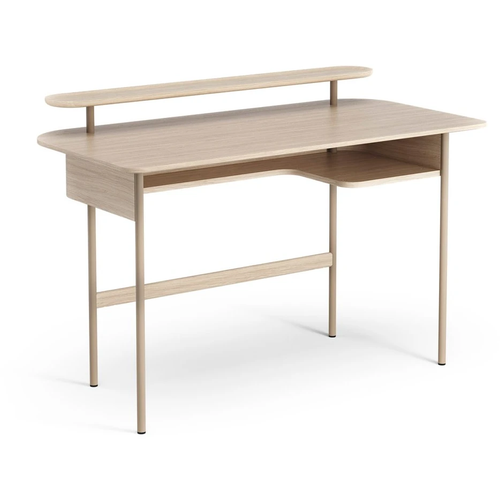 Photo of Luna Desk With Shelf Oak