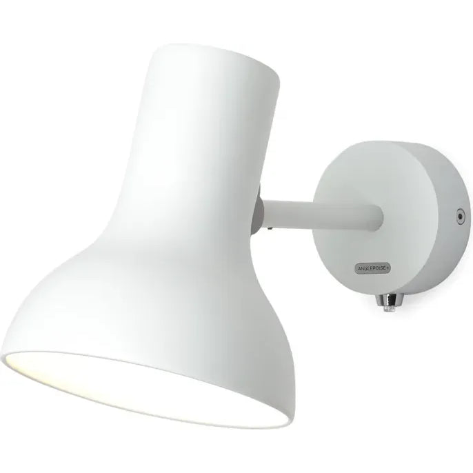 Photo of Type 75 Mini Wall Lamp Alpine White - Sänglampor - Sir Kenneth Grange - Vit