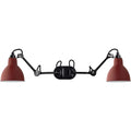 Thumbnail photo of No. 204 Double wall lamp from Lampe Gras