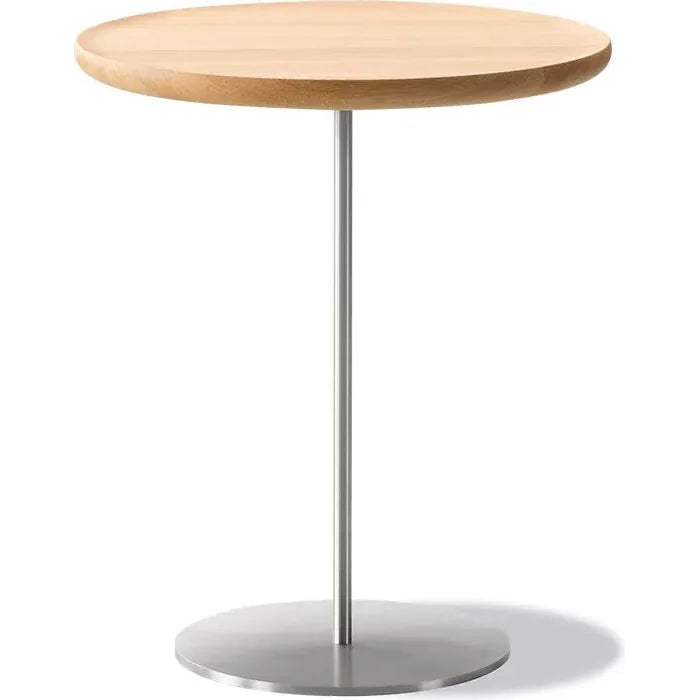 Photo of Pal Side Table 6755 By Keiji Takeuchi - Sidebord - Black Lacquered Oak /