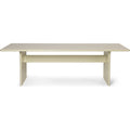 Thumbnail photo of Rink Dining Table - Spisebord - Eggshell - W90 X H74 X