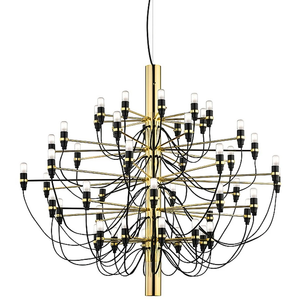 Photo of 2097 Sarfatti Chandelier Led Brass