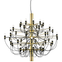 2097 Sarfatti Chandelier Led Brass