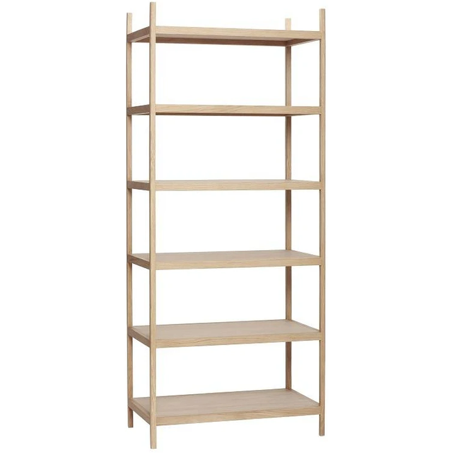 Photo of Storage cabinet with 6 shelves