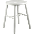 Thumbnail photo of J27 Stool Beech White Painted